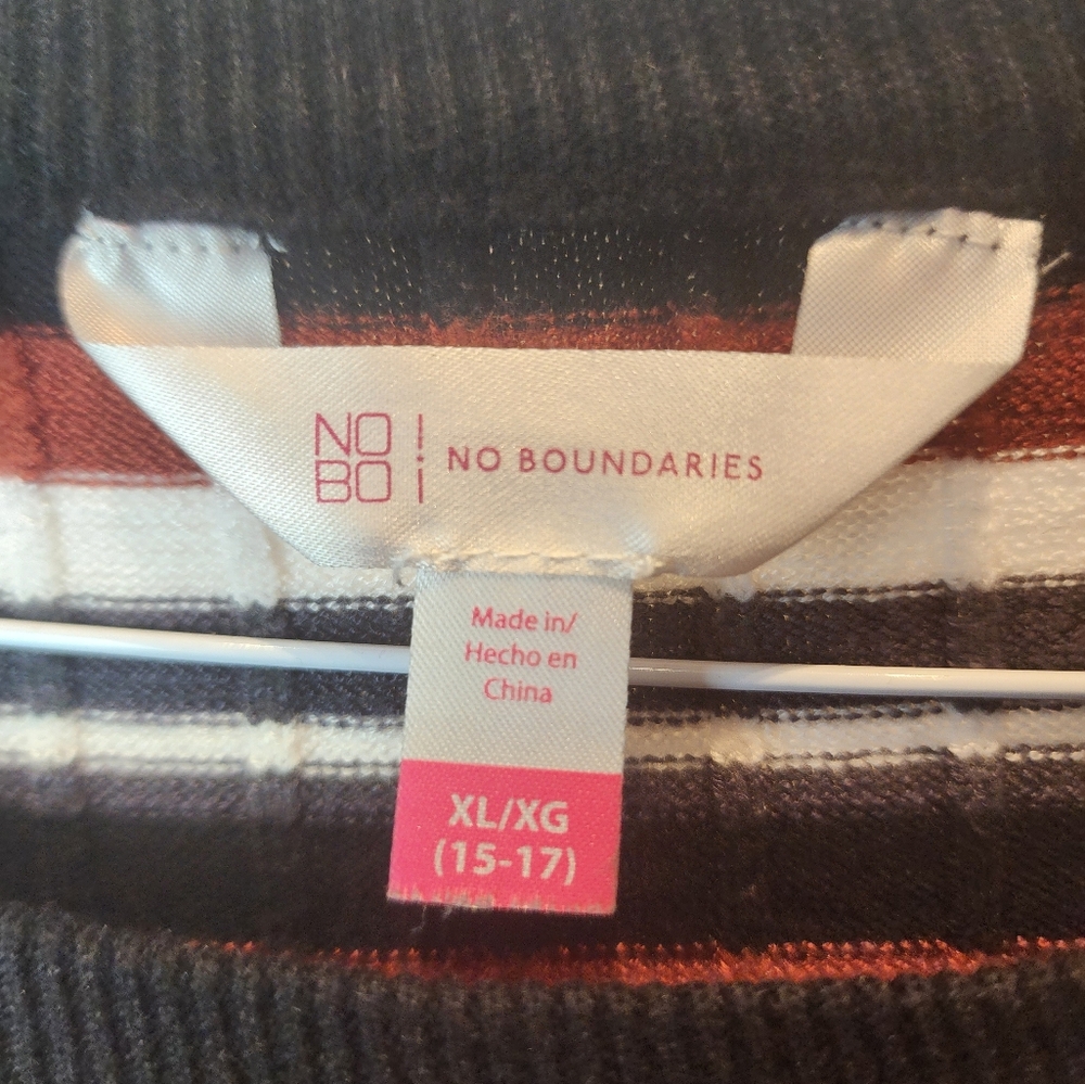 Nobo Striped Sweater Size XL‎ - Picture 3 of 5